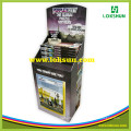 Customized Flooring Cardboard Dump Bin Displays Stand